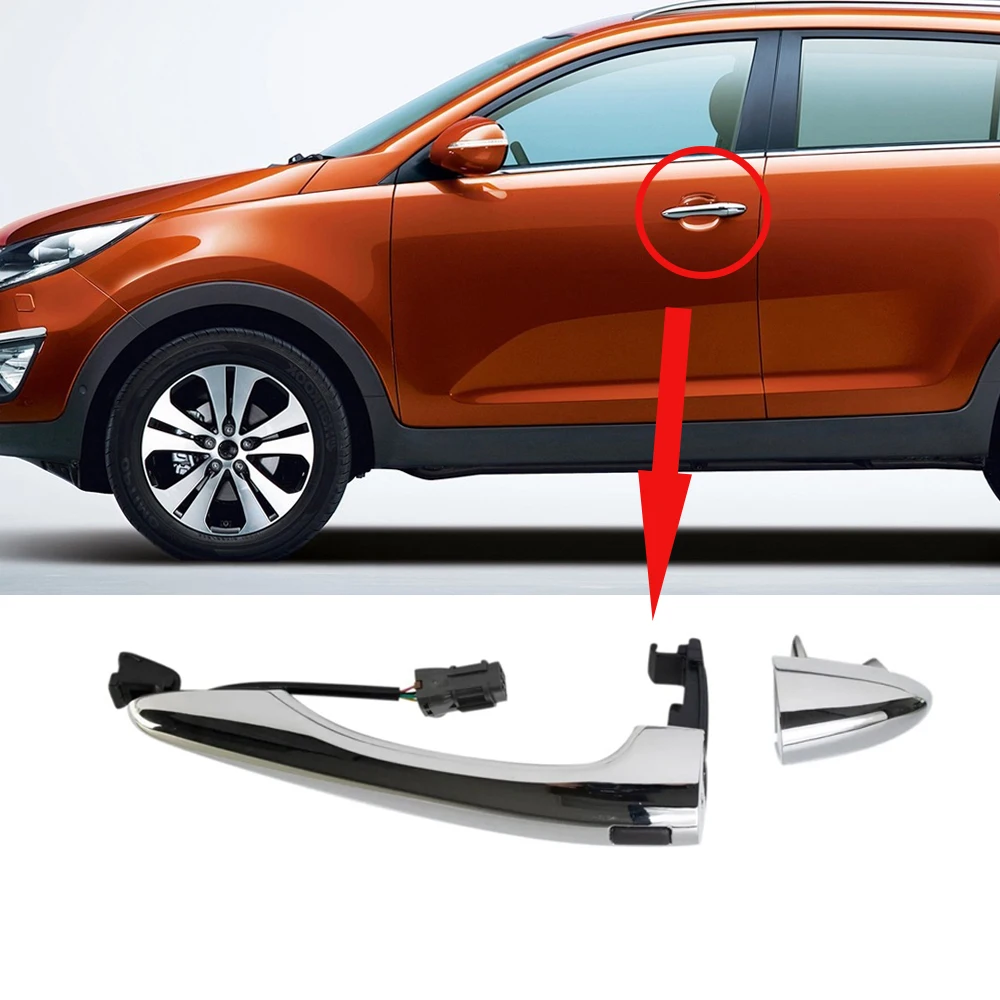 Наружная дверная ручка для автомобиля, передняя левая/правая для Kia Sportage 2011 2012 2013 2014 2015 2016, левая ручка для водителя 82651-3W710
Наружная дверная ручка для автомобиля, передняя левая/правая для Kia Sportage 2011 2012 2013 2014 2015 2016, левая ручка для водителя 82651-3W710