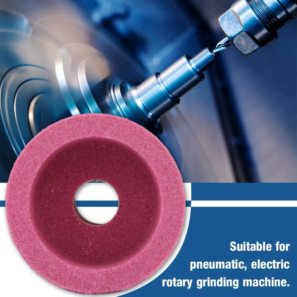 3 Inch Cup Grinding Wheel Chrome Corundum 46 Grits / 120 Grits Abrasive Wheel 75 x 40 x 20mm Red Flaring Cup Wheel
3 Inch Cup Grinding Wheel Chrome Corundum 46 Grits / 120 Grits Abrasive Wheel 75 x 40 x 20mm Red Flaring Cup Wheel