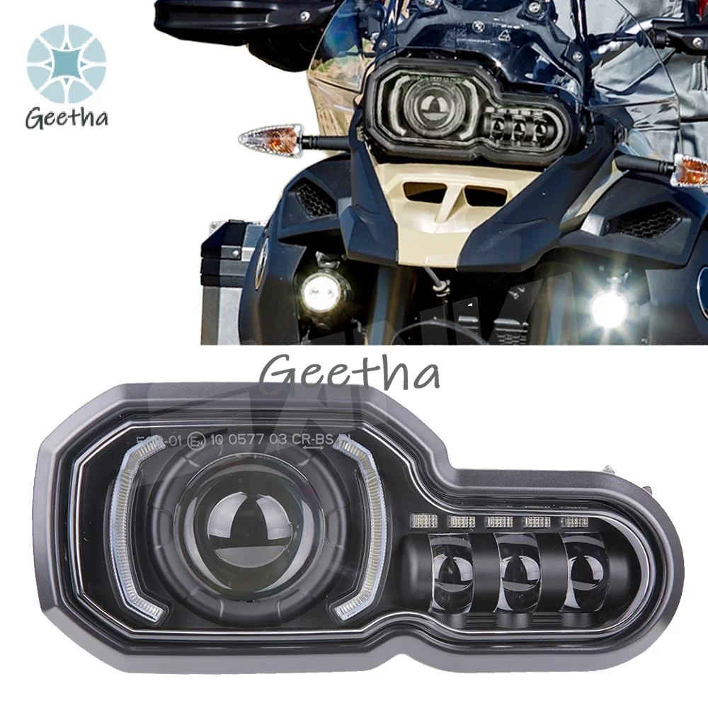 For DOT E24 Adventure F650GS F700GS F800GS Motorcycle Headlight With DRL Bi Led Projector Headlight
For DOT E24 Adventure F650GS F700GS F800GS Motorcycle Headlight With DRL Bi Led Projector Headlight