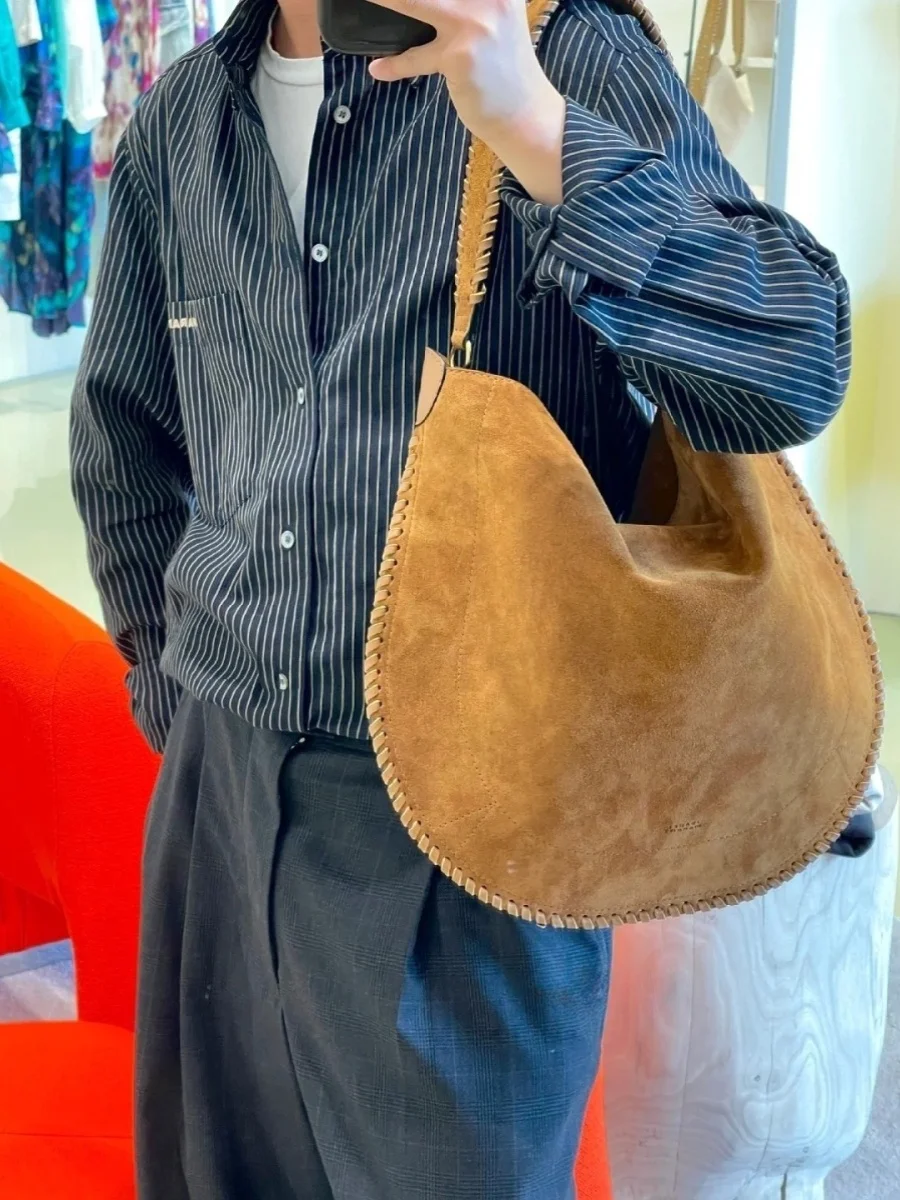 Модная большая сумка-тоут Capaci для подмышек, осень 2023, высококачественная сумка через плечо с широким плечевым ремнем, модная пригородная сумка для ежедневного использования
Модная большая сумка-тоут Capaci для подмышек, осень 2023, высококачественная сумка через плечо с широким плечевым ремнем, модная пригородная сумка для ежедневного использования