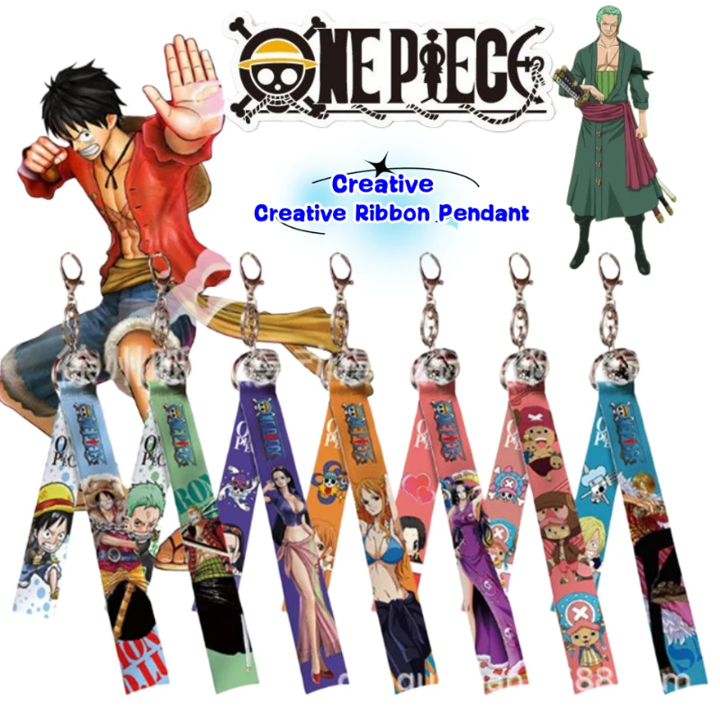 Брелок-подвеска для рюкзака One Piece (Тони Тони Чоппер, Санджи, Нами) с мультяшными персонажами, милый, с лентой, в виде колокольчика, оптовая продажа, праздничный подарок
Брелок-подвеска для рюкзака One Piece (Тони Тони Чоппер, Санджи, Нами) с мультяшными персонажами, милый, с лентой, в виде колокольчика, оптовая продажа, праздничный подарок