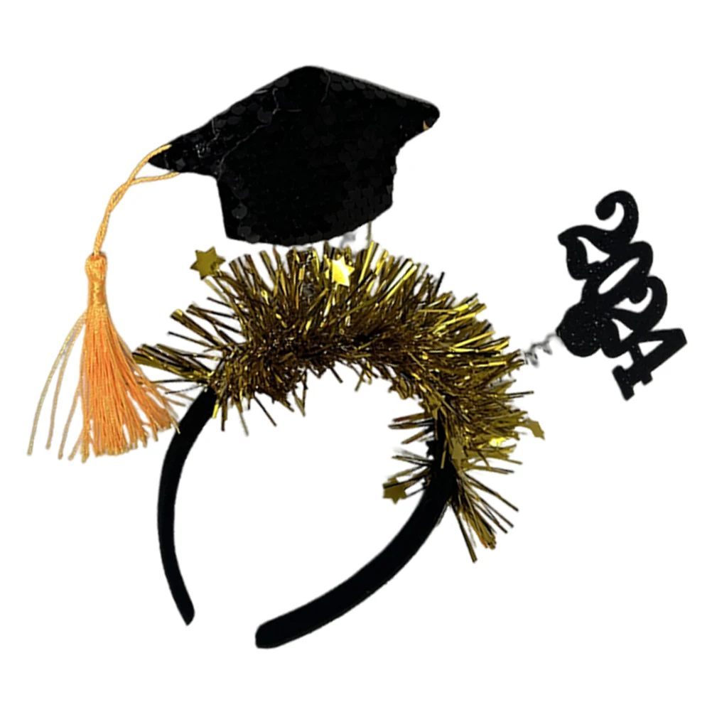 Class of 2024 Graduation Headband Glitter Grad Cap Hairband Graduation Party Selfie Props Accessory Class of 2024 Headdress
Class of 2024 Graduation Headband Glitter Grad Cap Hairband Graduation Party Selfie Props Accessory Class of 2024 Headdress