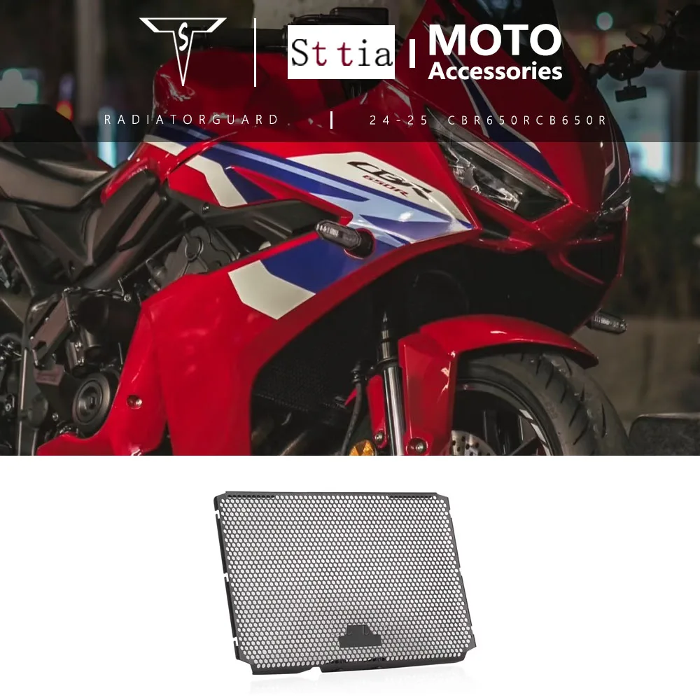 CBR650R Motorcycle Radiator Grille Guard Cover Protection Water Tank Shield Fit For Honda CBR 650R CB650R CB650 R 2024 2025
CBR650R Motorcycle Radiator Grille Guard Cover Protection Water Tank Shield Fit For Honda CBR 650R CB650R CB650 R 2024 2025