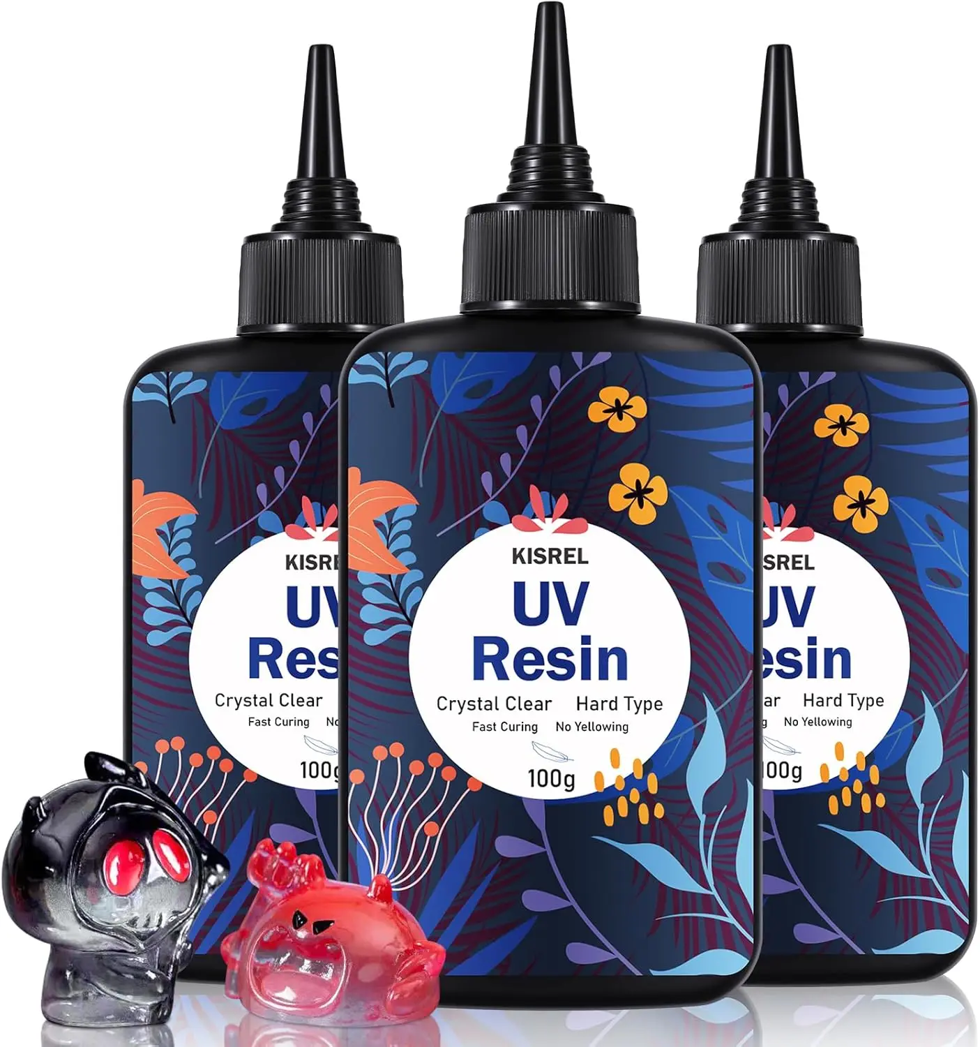 UV Resin 300g - Hard Type Crystal Clear Ultraviolet Curing Epoxy for Jewelry Making
UV Resin 300g - Hard Type Crystal Clear Ultraviolet Curing Epoxy for Jewelry Making