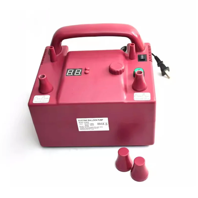 B362P borosino Can freely set the time to inflate, also can press the air nozzle to immediately air balloon electric pump
B362P borosino Can freely set the time to inflate, also can press the air nozzle to immediately air balloon electric pump