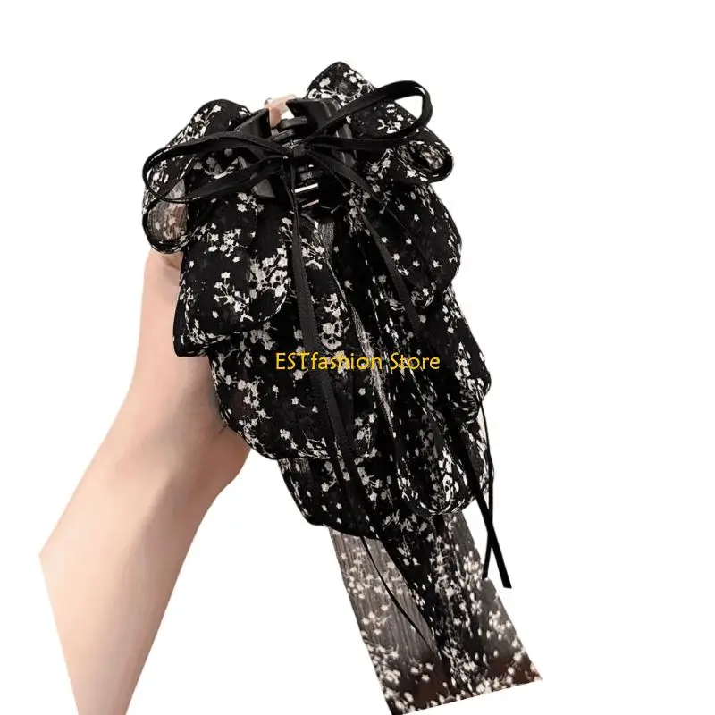 Y5GC Lightweight Fabric Scrunchies With Floral Bowknot Detail Gentle Hair Accessories For Girls Women And Sensitive Scalp
Y5GC Lightweight Fabric Scrunchies With Floral Bowknot Detail Gentle Hair Accessories For Girls Women And Sensitive Scalp