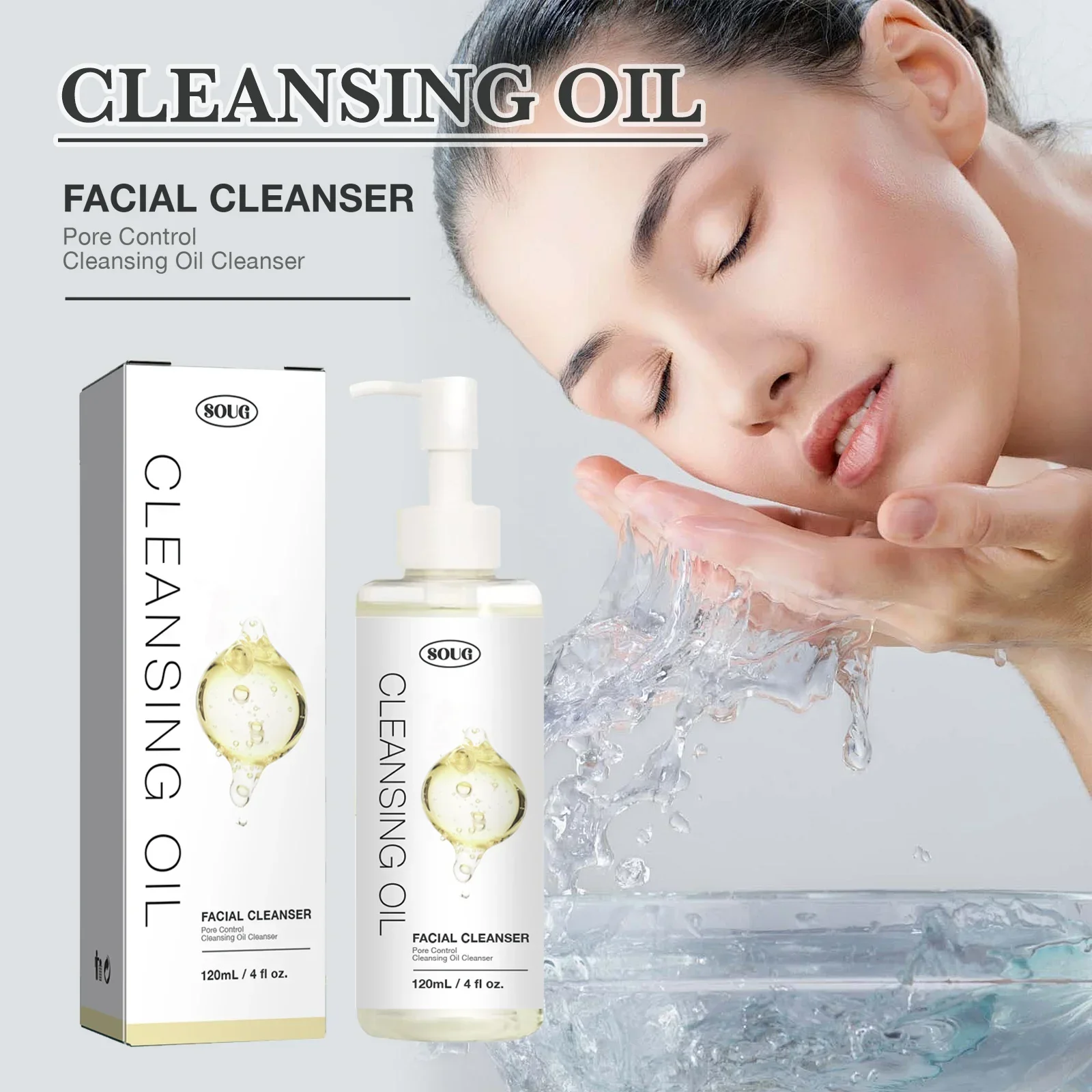 Универсальное очищающее и снимающее макияж масло - глубоко очищает, растворяет загрязнения, уменьшает черные точки и оставляет кожу увлажненной.
Универсальное очищающее и снимающее макияж масло - глубоко очищает, растворяет загрязнения, уменьшает черные точки и оставляет кожу увлажненной.