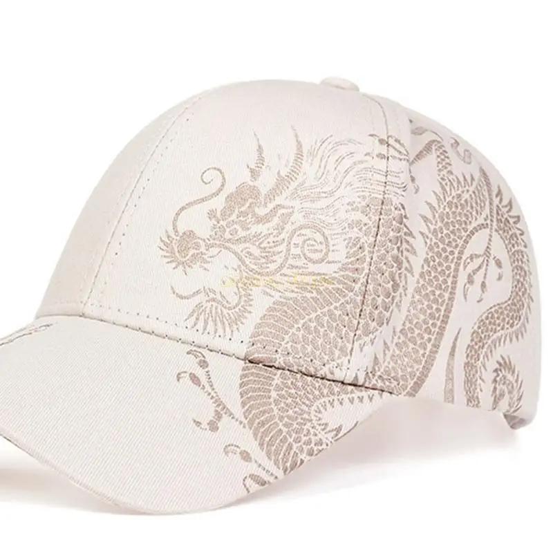 31BF Baseball Adults Summer Sun Hats for Men Women Cool Sun Hat Dragon Pattern Sun Protections Hat Adjustable
31BF Baseball Adults Summer Sun Hats for Men Women Cool Sun Hat Dragon Pattern Sun Protections Hat Adjustable