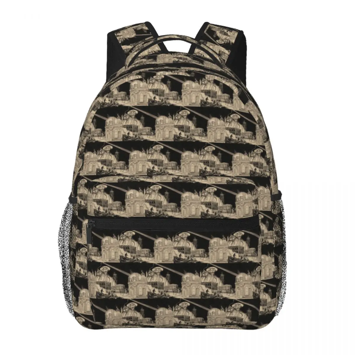 War Of The Worlds In Covington's Central Business District Backpack Student BookBag Kids School Bag Computer Shoulder Bags
War Of The Worlds In Covington's Central Business District Backpack Student BookBag Kids School Bag Computer Shoulder Bags