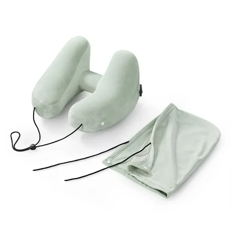 Airplane Inflatable Ultra-Light Portable Neck Pillow, U-Shaped Automatic Inflatable Cervical Pillow, Travel Pillow, 1Pc
Airplane Inflatable Ultra-Light Portable Neck Pillow, U-Shaped Automatic Inflatable Cervical Pillow, Travel Pillow, 1Pc