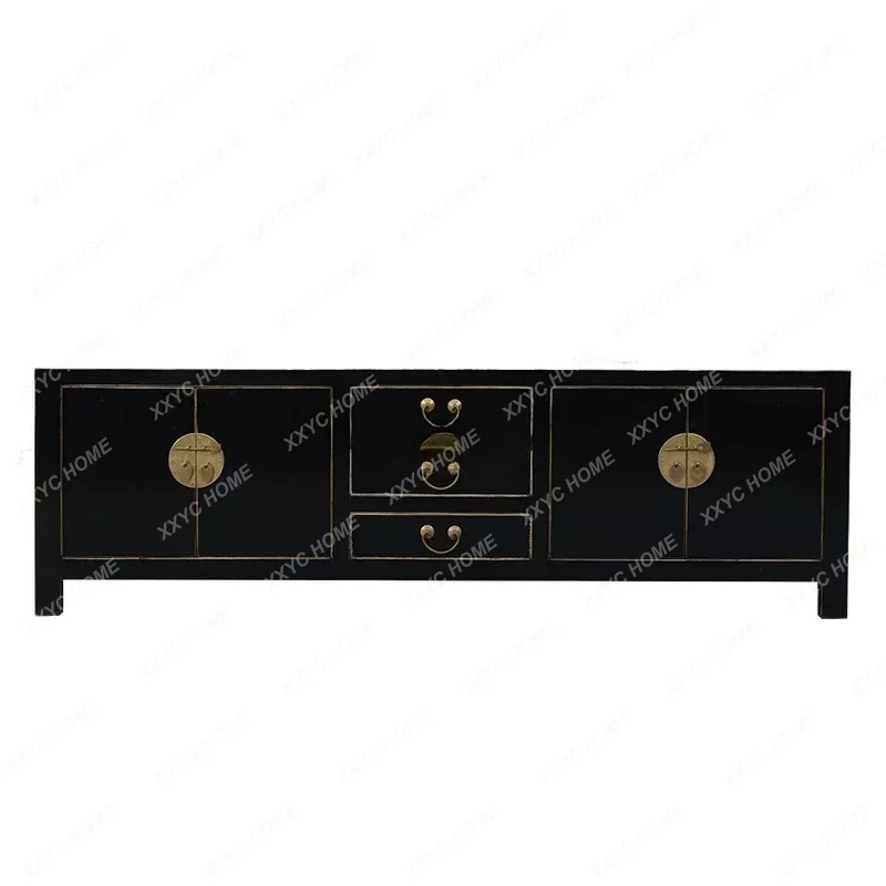 LL Chinese antique old blue four-door three-pump locker
LL Chinese antique old blue four-door three-pump locker