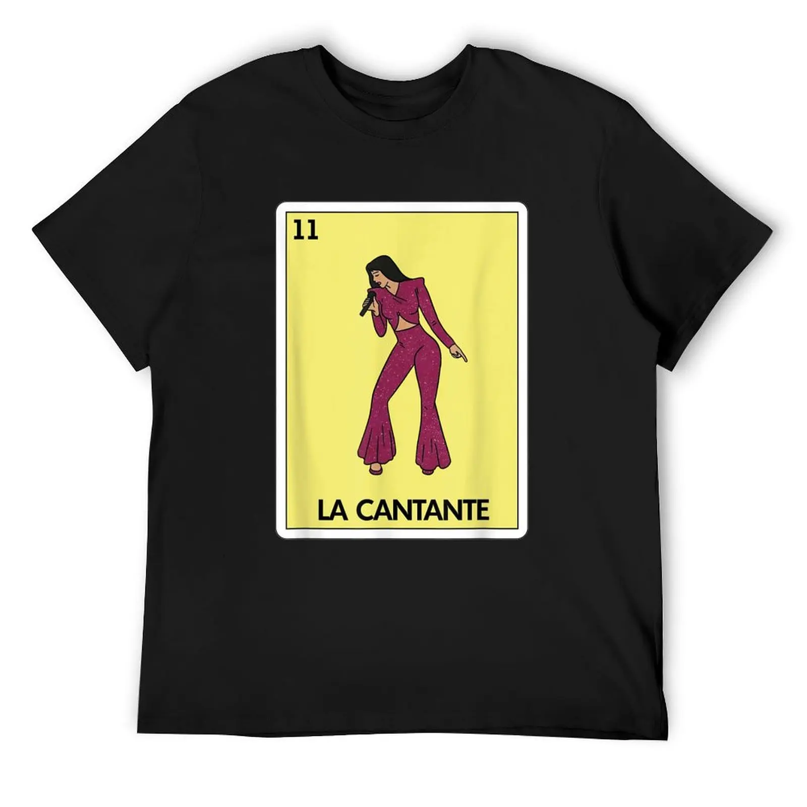 La Cantante Lottery Gift - Mexican Lottery T-Shirt animal prinfor boys baggy shirts vintage anime shirt mens t shirt
La Cantante Lottery Gift - Mexican Lottery T-Shirt animal prinfor boys baggy shirts vintage anime shirt mens t shirt