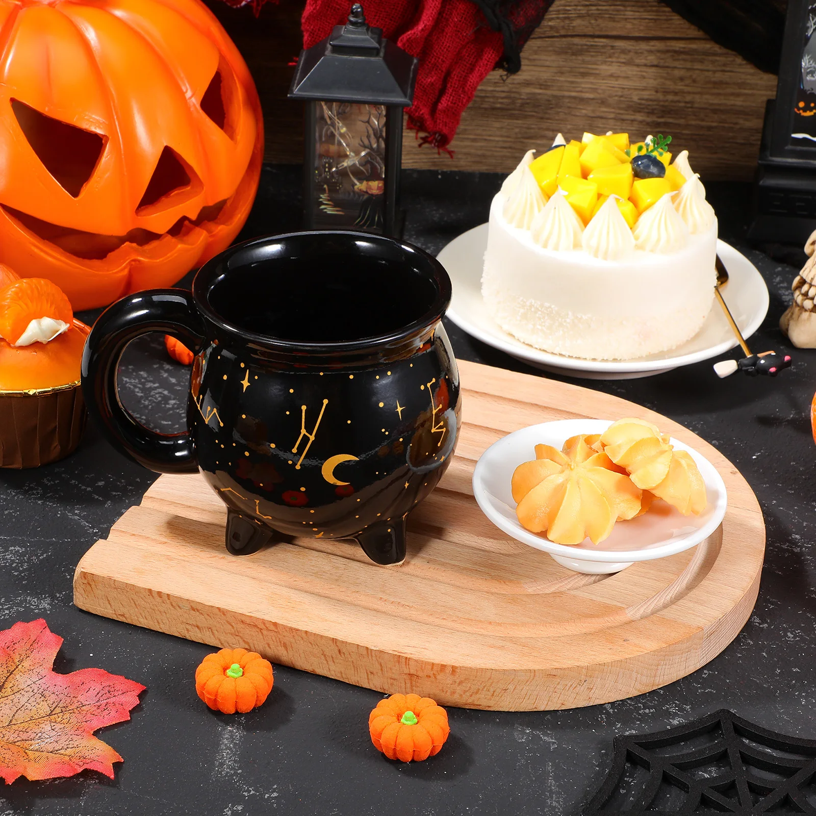 Cauldron Coffee Mug Ceramic Cup with Handle Smooth Rim for Coffee Tea Milk Hot Chocolate Halloween Gift Cauldron Mug
Cauldron Coffee Mug Ceramic Cup with Handle Smooth Rim for Coffee Tea Milk Hot Chocolate Halloween Gift Cauldron Mug