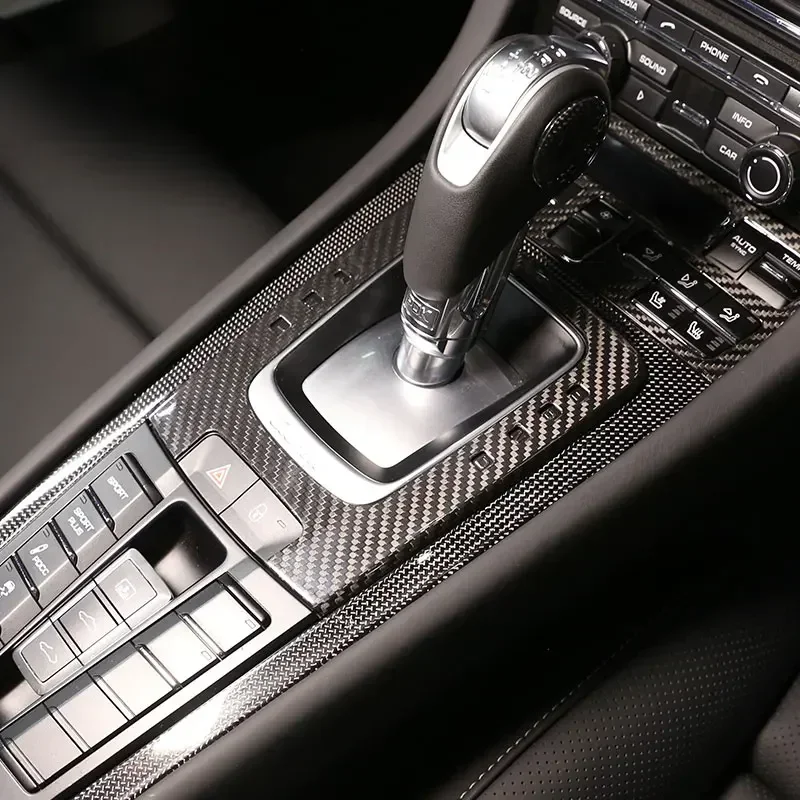 Для Porsche 718 911 12-21 из настоящего углеродного волокна, кнопка центральной консоли автомобиля, ручка переключения передач, крышка панели, отделка салона, автомобильные аксессуары
Для Porsche 718 911 12-21 из настоящего углеродного волокна, кнопка центральной консоли автомобиля, ручка переключения передач, крышка панели, отделка салона, автомобильные аксессуары