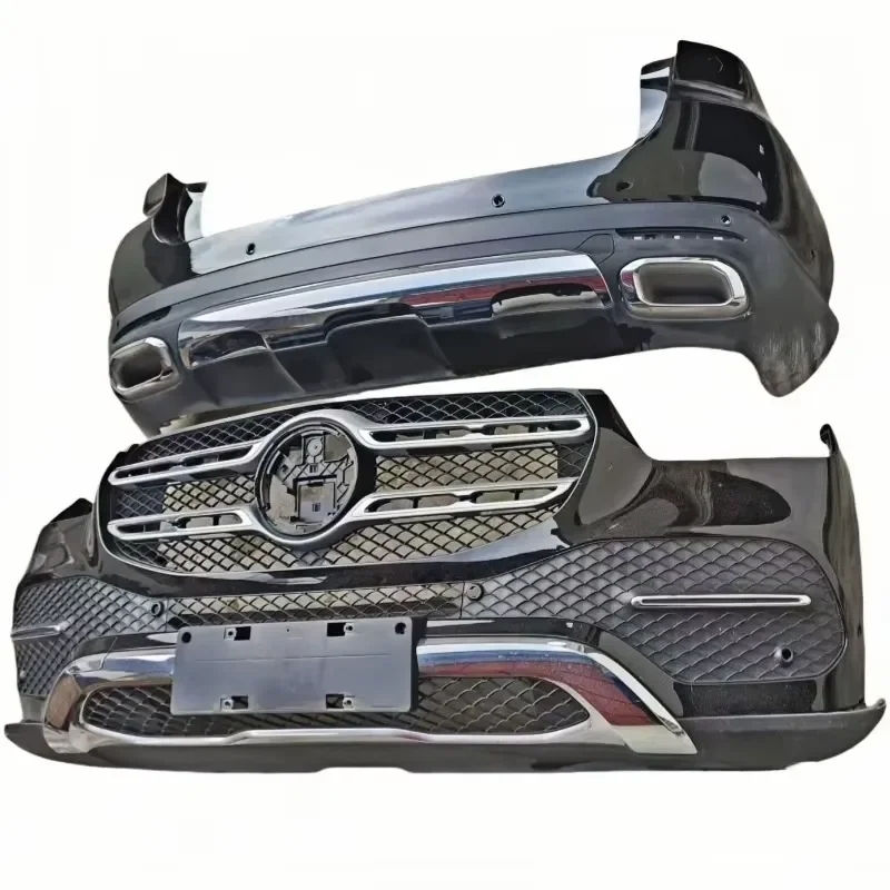 Used Front and Rear Bumper Assembly for GLE350 GLE400 GLE450 W167 with Fog Light Cut-Outs
Used Front and Rear Bumper Assembly for GLE350 GLE400 GLE450 W167 with Fog Light Cut-Outs