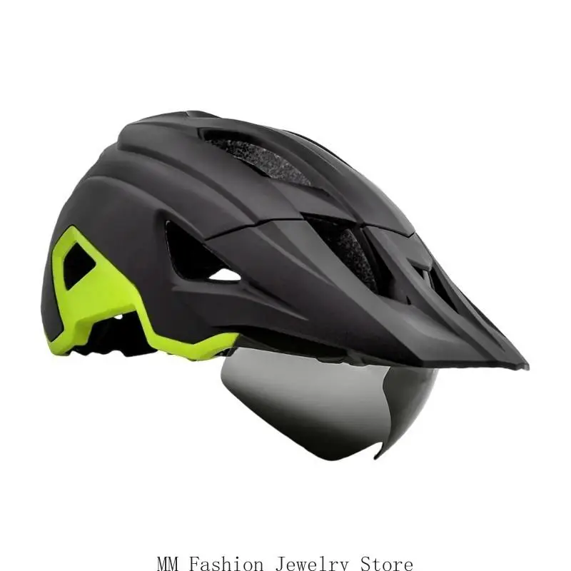 Detachable Visors Cycling Helmet Built in LED Light for Night Safety D0UB
Detachable Visors Cycling Helmet Built in LED Light for Night Safety D0UB