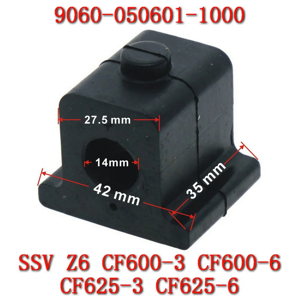 Резиновое сиденье, передний стабилизатор 9060-050601-1000 для cf moto SSV CF600-3 Z6 CF625-3 Z6 CF625-6 Z6
Резиновое сиденье, передний стабилизатор 9060-050601-1000 для cf moto SSV CF600-3 Z6 CF625-3 Z6 CF625-6 Z6