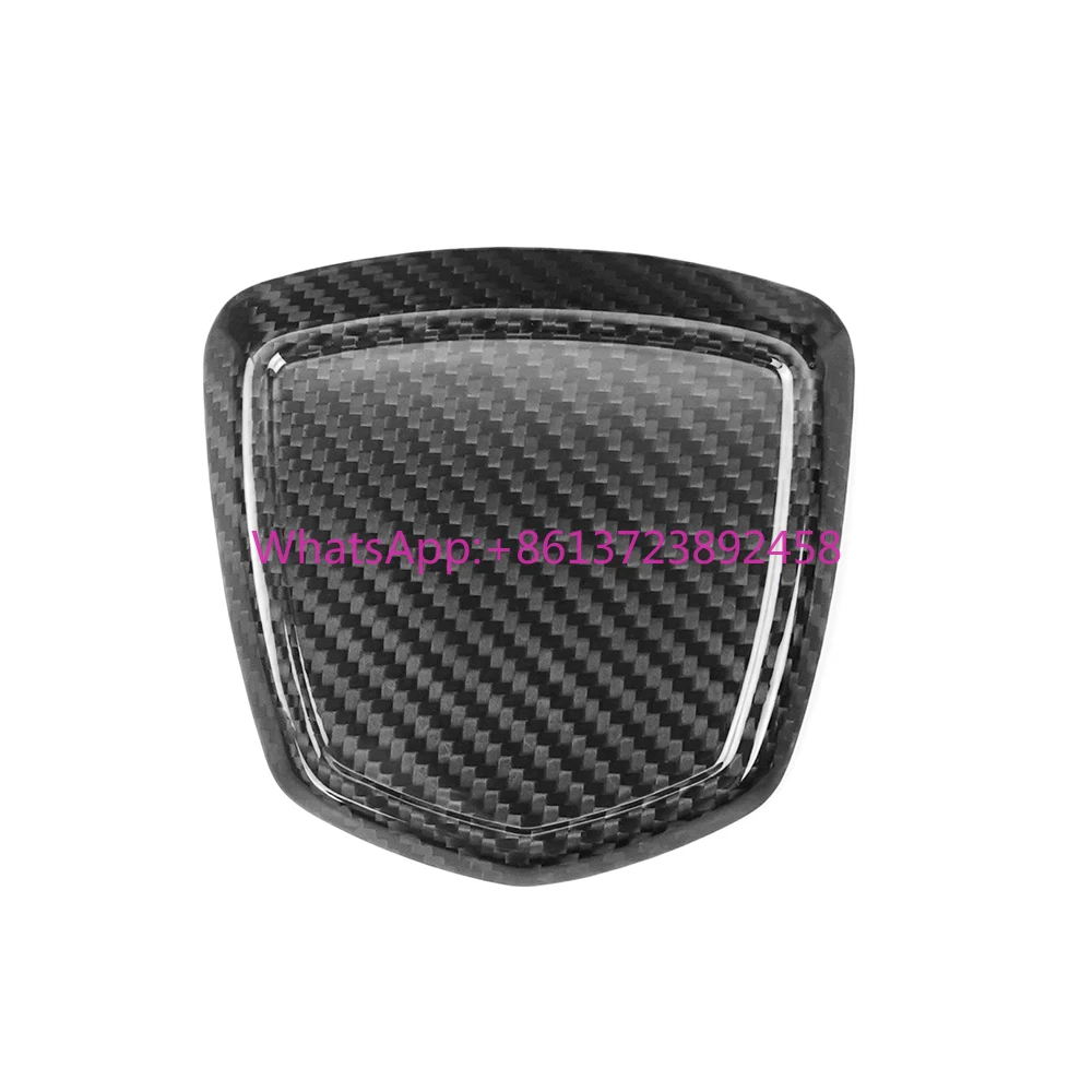 Carbon for Fiat Rear Badge Emblem Trim Real Carbon Fiber Exterior Accessories for Abarth 595
Carbon for Fiat Rear Badge Emblem Trim Real Carbon Fiber Exterior Accessories for Abarth 595