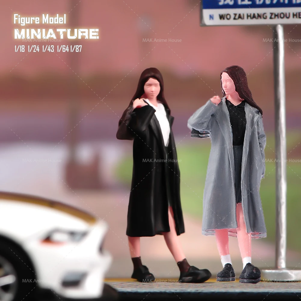 Miniatures Figures 1/87 1/64 1/43 1/24 1/18 A Beauty Wearing A Windbreaker And Carrying A Bag Model Creative Scene Dolls Toys
Miniatures Figures 1/87 1/64 1/43 1/24 1/18 A Beauty Wearing A Windbreaker And Carrying A Bag Model Creative Scene Dolls Toys