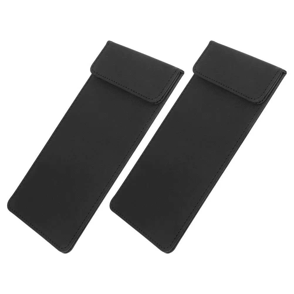 2Pcs Check Presenter Folder Textured PVC Compact Classic Tone Restaurant Menu Holder Guest Server Book Writing Board File
2Pcs Check Presenter Folder Textured PVC Compact Classic Tone Restaurant Menu Holder Guest Server Book Writing Board File