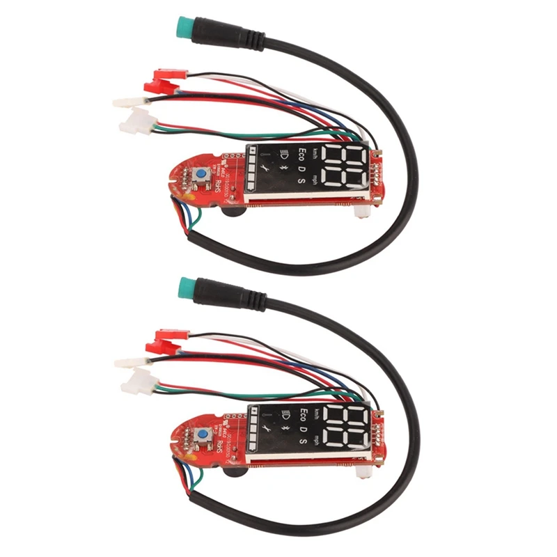 2X For M365 Electric Scooter Accessories For Scooter Display Meter Scooter Electric Scooter Display Meter
2X For M365 Electric Scooter Accessories For Scooter Display Meter Scooter Electric Scooter Display Meter