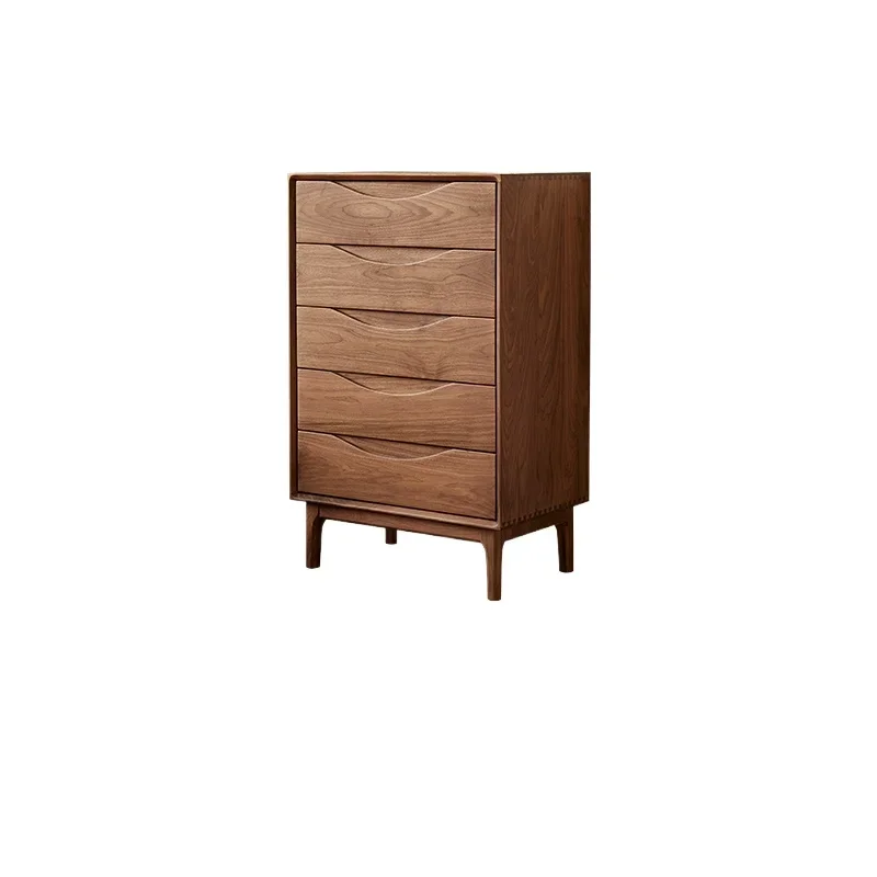 Solid wood Nordic modern black walnut bucket cabinet bedroom full log living room storage side cabinet
Solid wood Nordic modern black walnut bucket cabinet bedroom full log living room storage side cabinet