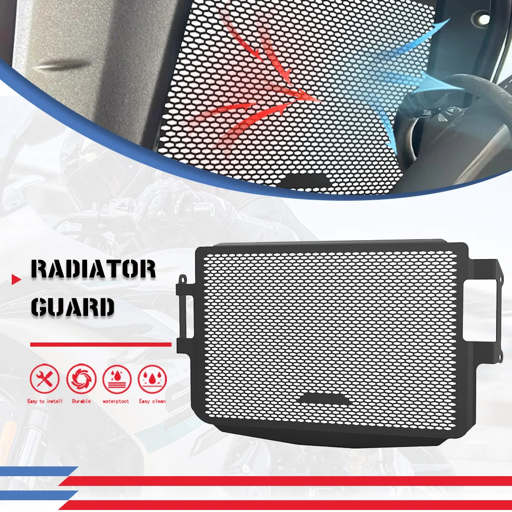 Motorcycle Radiator Grille Guard Cover Protection For Yamaha Tracer 9 Tracer 9 GT Tracer 9 GT+ Tracer 9 GT Y-AMT 2025 2026 2027
Motorcycle Radiator Grille Guard Cover Protection For Yamaha Tracer 9 Tracer 9 GT Tracer 9 GT+ Tracer 9 GT Y-AMT 2025 2026 2027