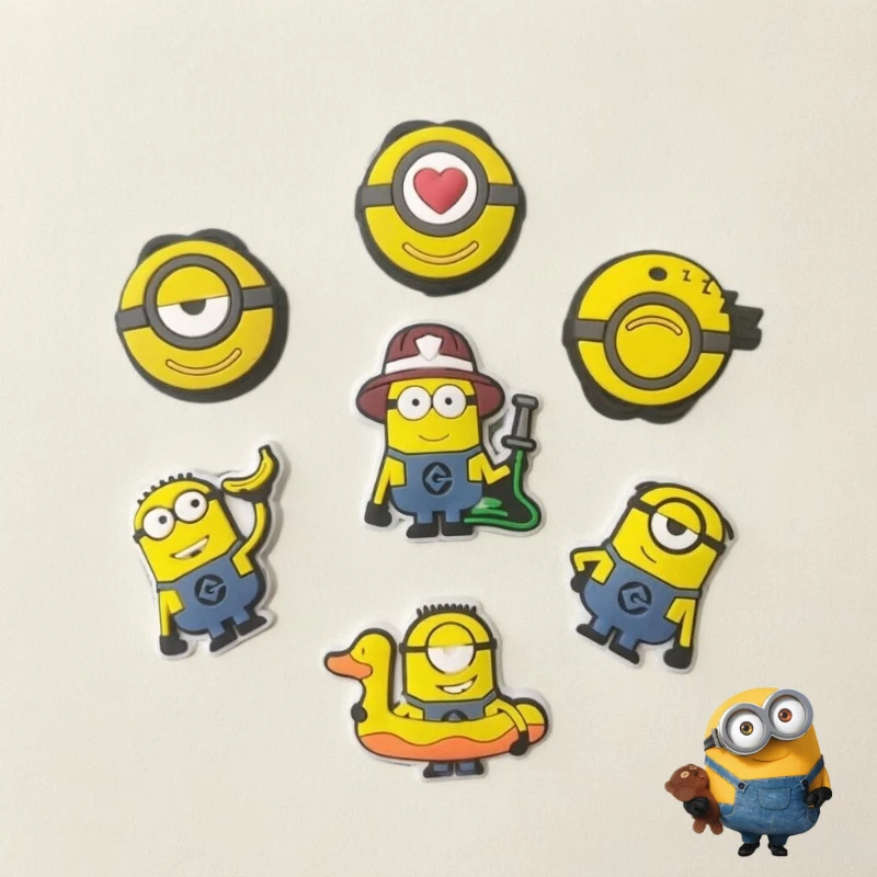 Minions cartoon cute slippers shoe decorations kawaii for men and women couple shoes detachable 3D shoe buckles wholesale
Minions cartoon cute slippers shoe decorations kawaii for men and women couple shoes detachable 3D shoe buckles wholesale