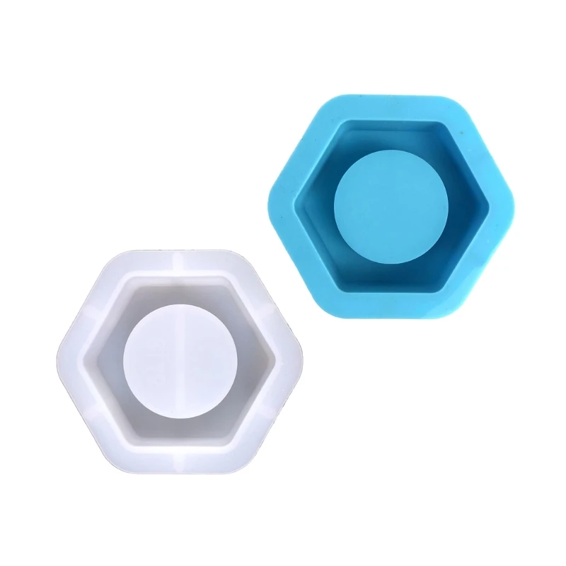 Candlestick Silicone Molds Stand Mould Hexagonal Home Decorations DIY Cup Molds Hand-Making Accessories
Candlestick Silicone Molds Stand Mould Hexagonal Home Decorations DIY Cup Molds Hand-Making Accessories