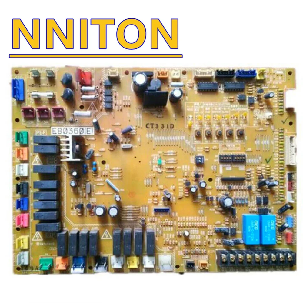 EB0360 EB0360(V) Control Board PCB For Daikin Air Conditioning for RHXY12MY1 16MY1
EB0360 EB0360(V) Control Board PCB For Daikin Air Conditioning for RHXY12MY1 16MY1