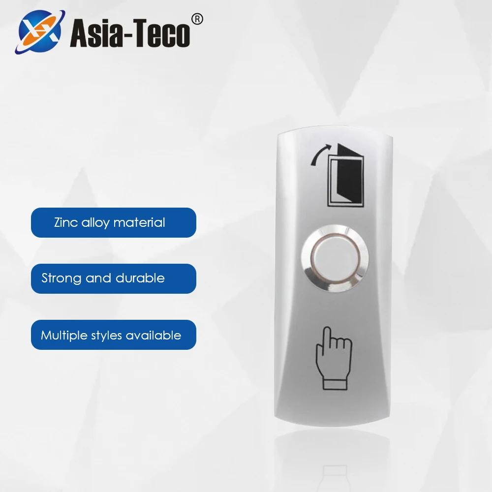 Z35D3 Zinc Alloy Exit Button Exit Switch For Door Access Control System Door Push Exit Door Release Button Switch NC NO COM
Z35D3 Zinc Alloy Exit Button Exit Switch For Door Access Control System Door Push Exit Door Release Button Switch NC NO COM