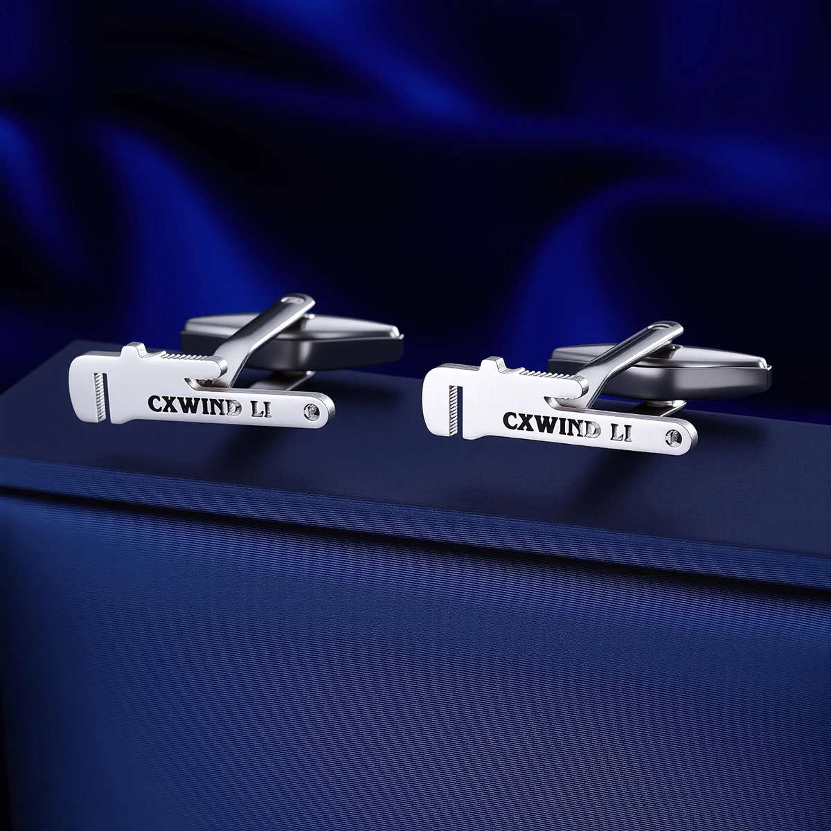 Customized Name Men's Mechanical Wrench Cufflinks Customized Suit Shirt Stainless Steel Buttons Sports Jewelry Gifts
Customized Name Men's Mechanical Wrench Cufflinks Customized Suit Shirt Stainless Steel Buttons Sports Jewelry Gifts