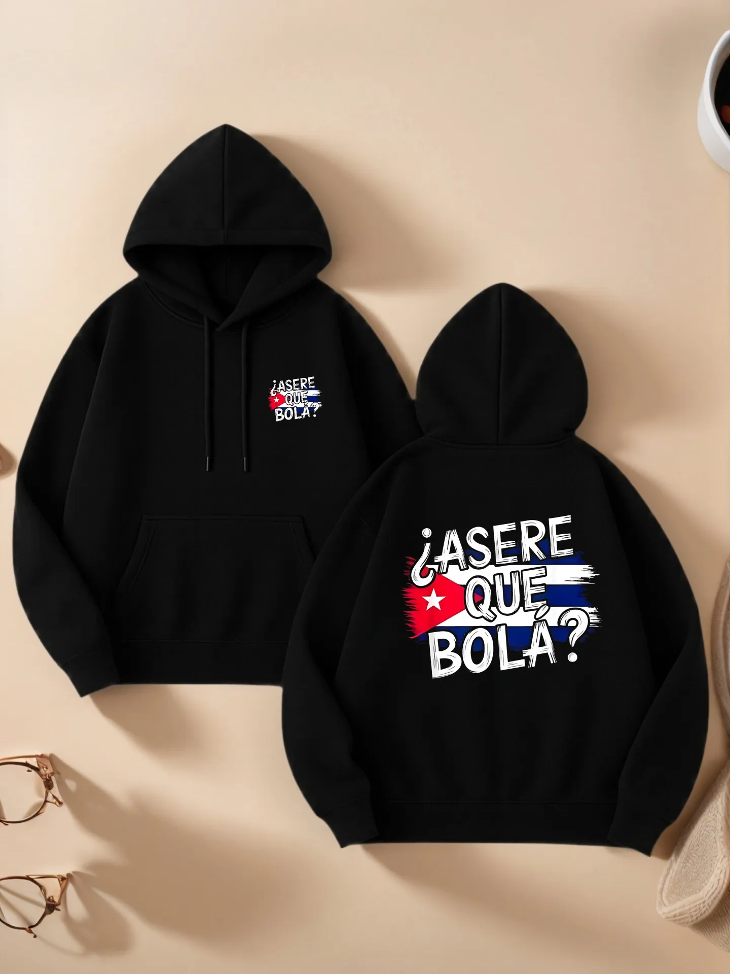 Женская толстовка с графическим рисунком, испанская — принт текста и флага, повседневный уличный стиль, мягкая ткань, повседневная повседневная одежда, для молодых мужчин
Женская толстовка с графическим рисунком, испанская — принт текста и флага, повседневный уличный стиль, мягкая ткань, повседневная повседневная одежда, для молодых мужчин