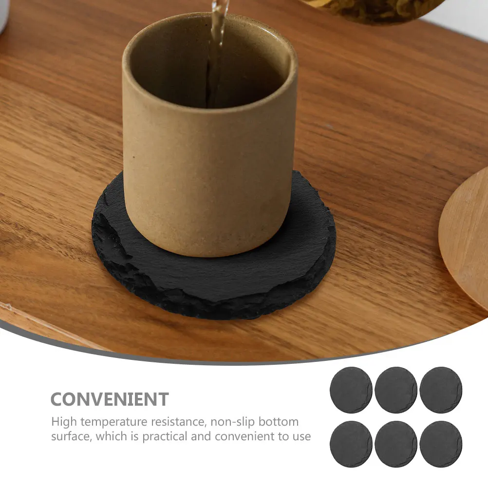 6Pcs Wear-Resistant Coasters Bulk Non- Mats for Home Restaurant Cafe Decoration Sandstone Coasters
6Pcs Wear-Resistant Coasters Bulk Non- Mats for Home Restaurant Cafe Decoration Sandstone Coasters