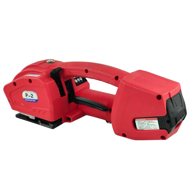 P-2 Electric Strapping Machine Steel Strap Bundling Machine Semi-Automatic Portable Strapping Machine
P-2 Electric Strapping Machine Steel Strap Bundling Machine Semi-Automatic Portable Strapping Machine