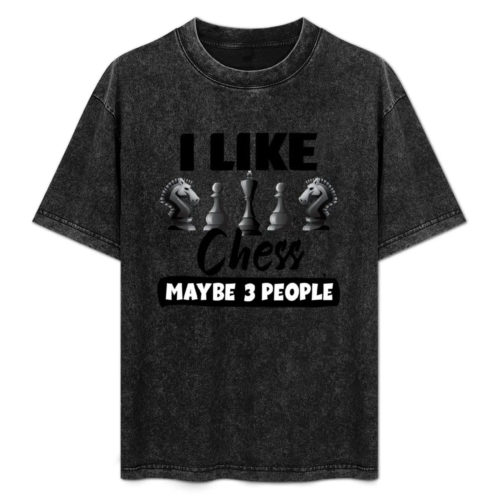 I Like Chess and maybe 3 people, Lovers Chess T-Shirt Fashion Letter Print T-Shirt
I Like Chess and maybe 3 people, Lovers Chess T-Shirt Fashion Letter Print T-Shirt
