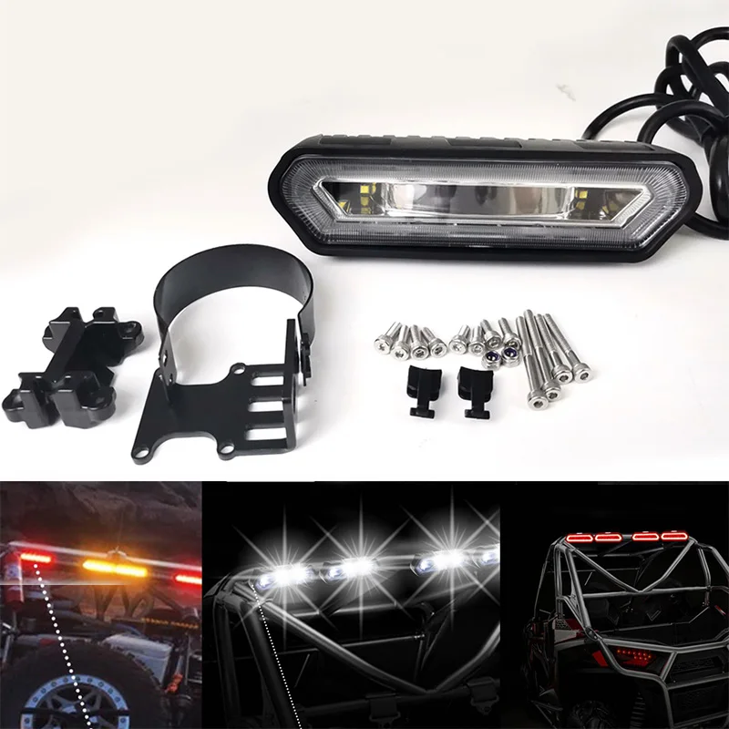 Universal UTV Taillight LED Rear Chase Light Kit W/ Strobe Running Brake Reverse Light for Polaris Can-Am Commander Maverick X3
Universal UTV Taillight LED Rear Chase Light Kit W/ Strobe Running Brake Reverse Light for Polaris Can-Am Commander Maverick X3