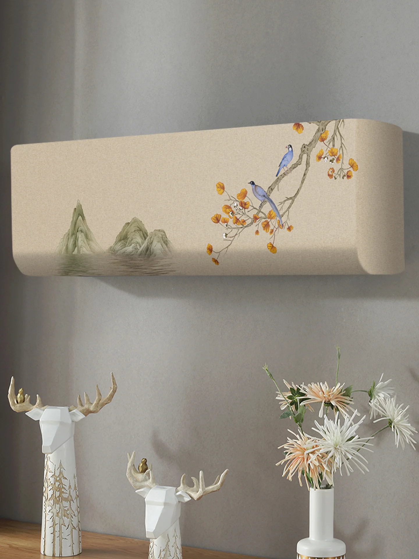 Thiened Elastic Chinese Sle Air Conditioner Cover Dustproof Cover Sve for 5 s Power Hanging pe Universal Brand
Thiened Elastic Chinese Sle Air Conditioner Cover Dustproof Cover Sve for 5 s Power Hanging pe Universal Brand