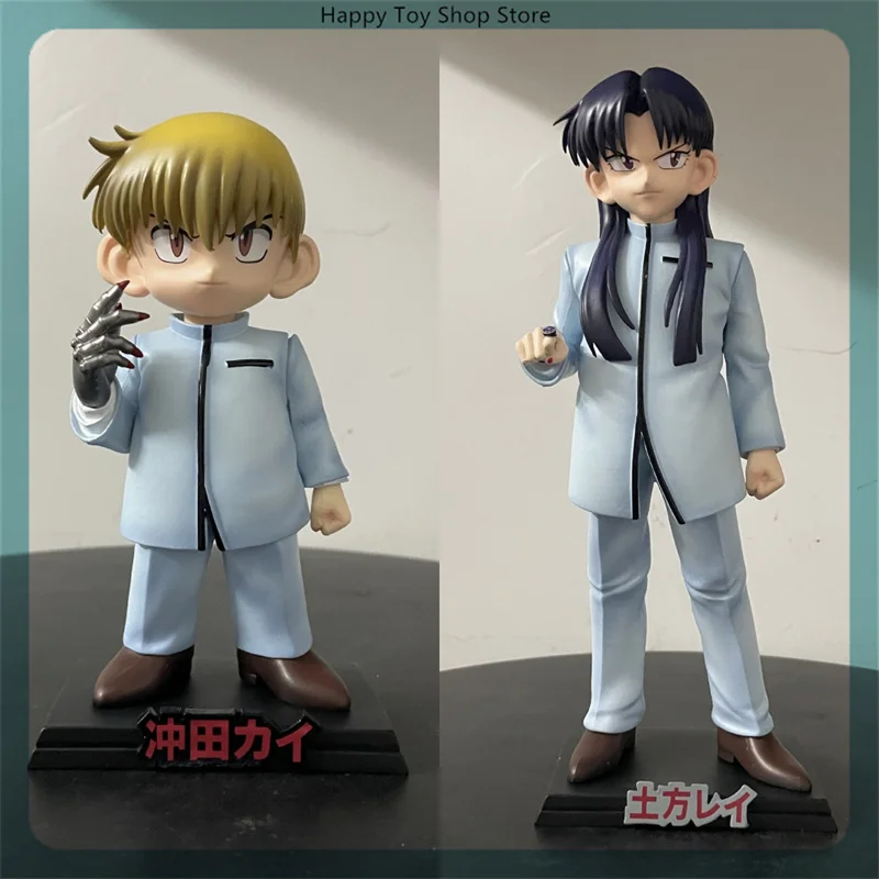 Bakusou Kyoudai Let'S & Go! Okita Kai/Hijikata Rei Anime Figure Model Statue Collection Decoration Ornament Toys Adult Fans Gift
Bakusou Kyoudai Let'S & Go! Okita Kai/Hijikata Rei Anime Figure Model Statue Collection Decoration Ornament Toys Adult Fans Gift