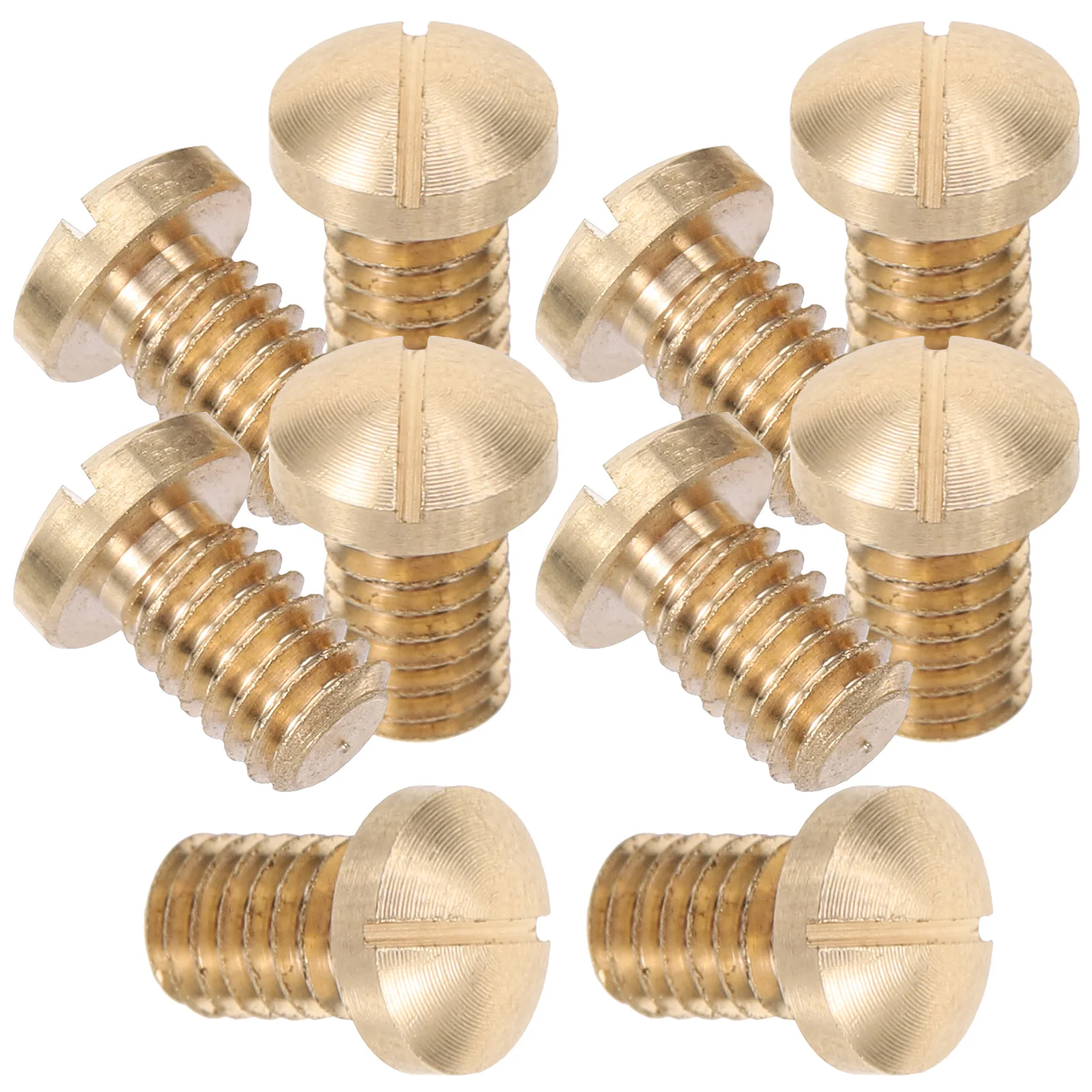 10pcs Saxophone Screws Small Brass Woodwind Instrument Parts for Alto Tenor Soprano Repair Maintenance Accessories
10pcs Saxophone Screws Small Brass Woodwind Instrument Parts for Alto Tenor Soprano Repair Maintenance Accessories