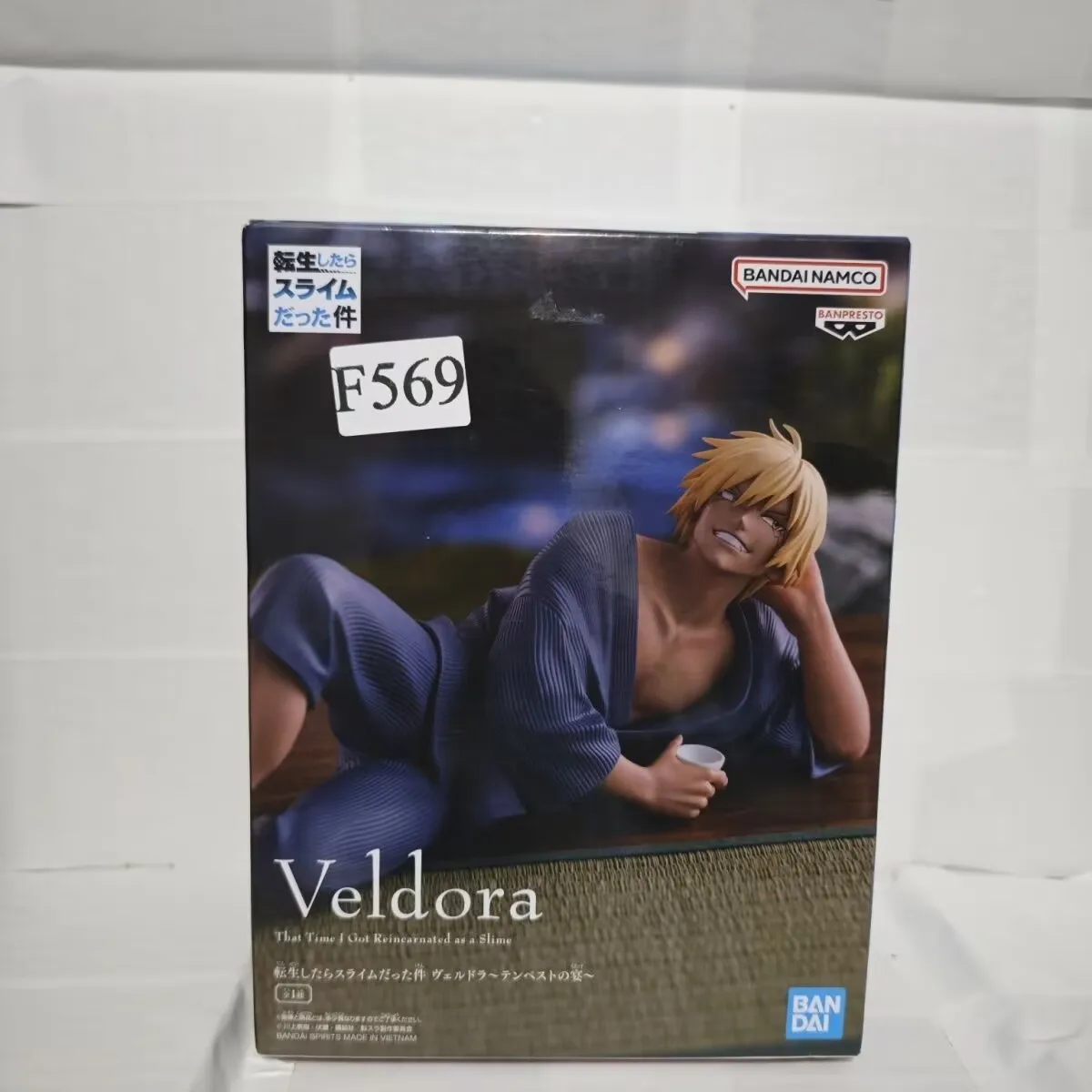 Оригинальная фигурка Bandai Veldora That Time I Got Reincarnated As A Slime, аниме, украшения, модель игрушки, подарок на день рождения, 19 см
Оригинальная фигурка Bandai Veldora That Time I Got Reincarnated As A Slime, аниме, украшения, модель игрушки, подарок на день рождения, 19 см