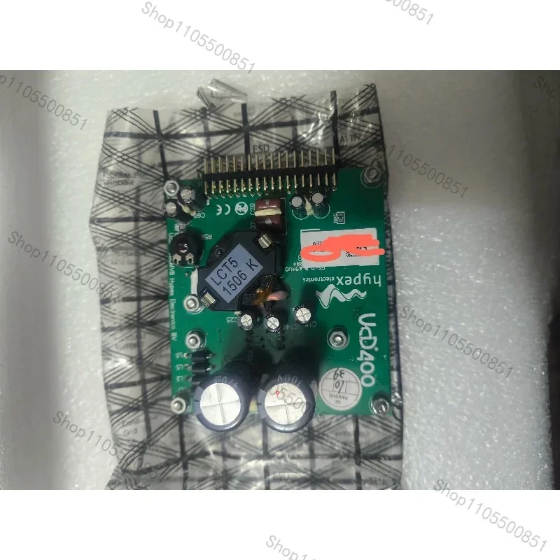 UCD400 Multifunctional Power Amplifier Board Class D HiFi Audio Amplifier Module for HYPEX
UCD400 Multifunctional Power Amplifier Board Class D HiFi Audio Amplifier Module for HYPEX