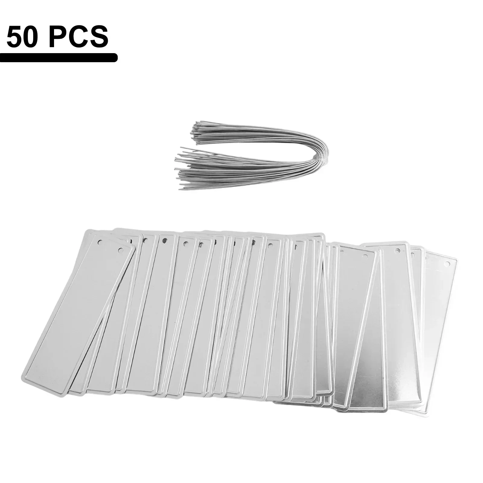 Pencil Aluminum Plant Labels Garden Plant Tags Double-eyelet Design Double-sided Easy To Attach High-quality Aluminum
Pencil Aluminum Plant Labels Garden Plant Tags Double-eyelet Design Double-sided Easy To Attach High-quality Aluminum