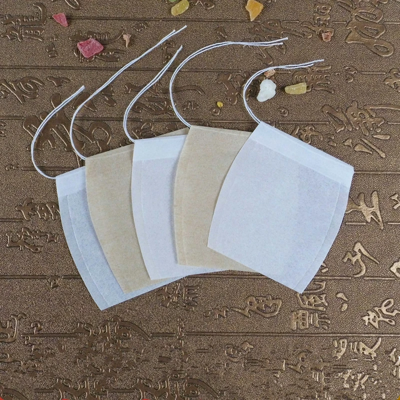 3000pcs Tea Bags Disposable Filter Bags for Tea Infuser with String Heal Seal Food Grade Empty Tea Filter Bags
3000pcs Tea Bags Disposable Filter Bags for Tea Infuser with String Heal Seal Food Grade Empty Tea Filter Bags