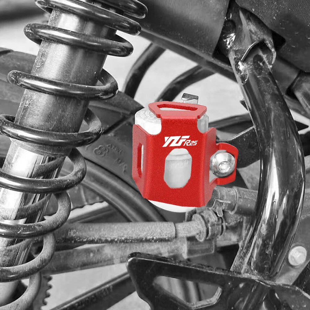 Motorcycle For YAMAHA YZF R25 YZFR25 2009-2018 2019 2020 2021 CNC Rear Brake Fluid Reservoir Guard Cover Protector Oil Cup Guard
Motorcycle For YAMAHA YZF R25 YZFR25 2009-2018 2019 2020 2021 CNC Rear Brake Fluid Reservoir Guard Cover Protector Oil Cup Guard