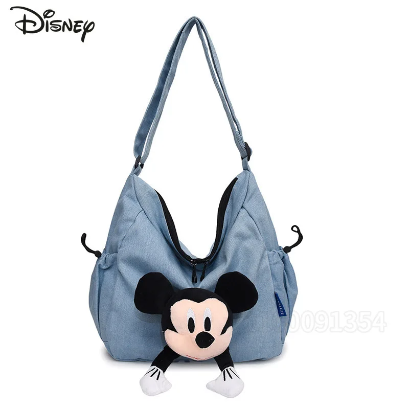 Disney Mickey New Doll Bag Cartoon Cute Fashion Trend Women's Shoulder Messenger Bag Large Capacity Casual Women's Shoulder Bag
Disney Mickey New Doll Bag Cartoon Cute Fashion Trend Women's Shoulder Messenger Bag Large Capacity Casual Women's Shoulder Bag