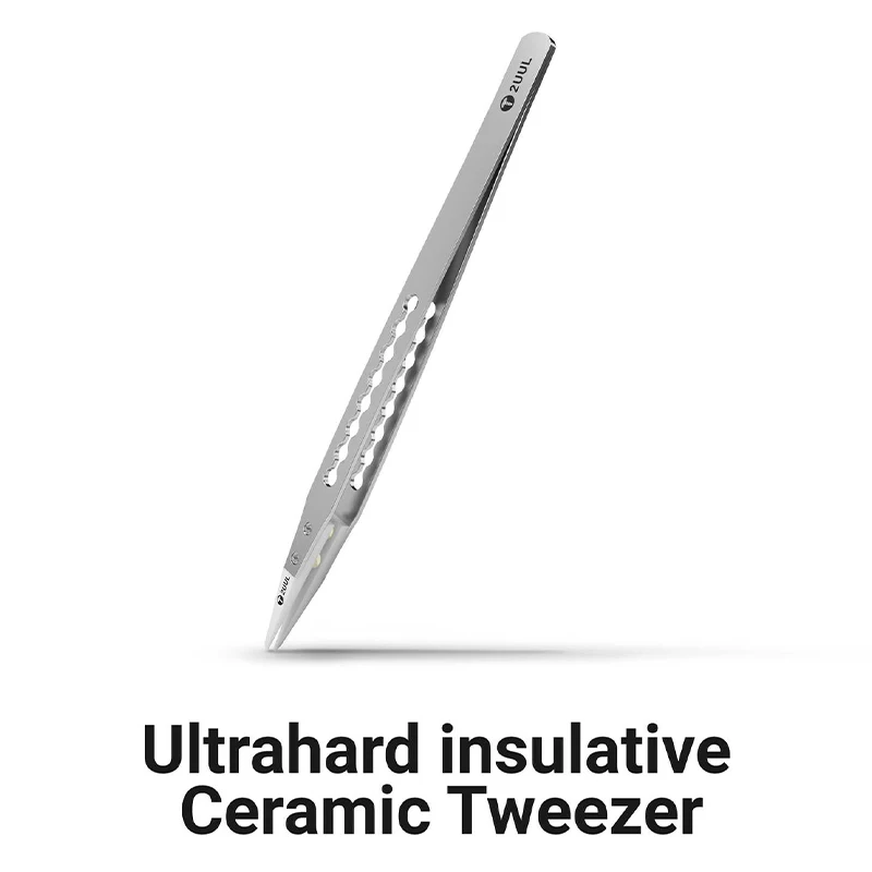 TW31 Ultrahard Insulative Ceramic Tweezer Anti-Static For Mobile Chips Tweezers CPU/IC/PCB Repair Tweezers Repair Tools
TW31 Ultrahard Insulative Ceramic Tweezer Anti-Static For Mobile Chips Tweezers CPU/IC/PCB Repair Tweezers Repair Tools