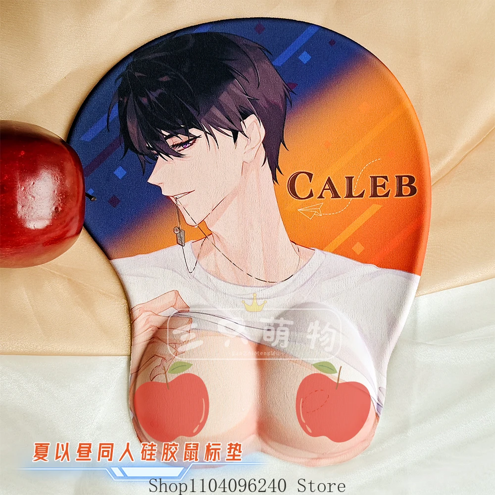Любовь и глубокое пространство Caleb мультфильм 3D мягкий силикагель коврик для мыши подставка для запястий клавиатура косплей настольный игровой коврик подарок
Любовь и глубокое пространство Caleb мультфильм 3D мягкий силикагель коврик для мыши подставка для запястий клавиатура косплей настольный игровой коврик подарок