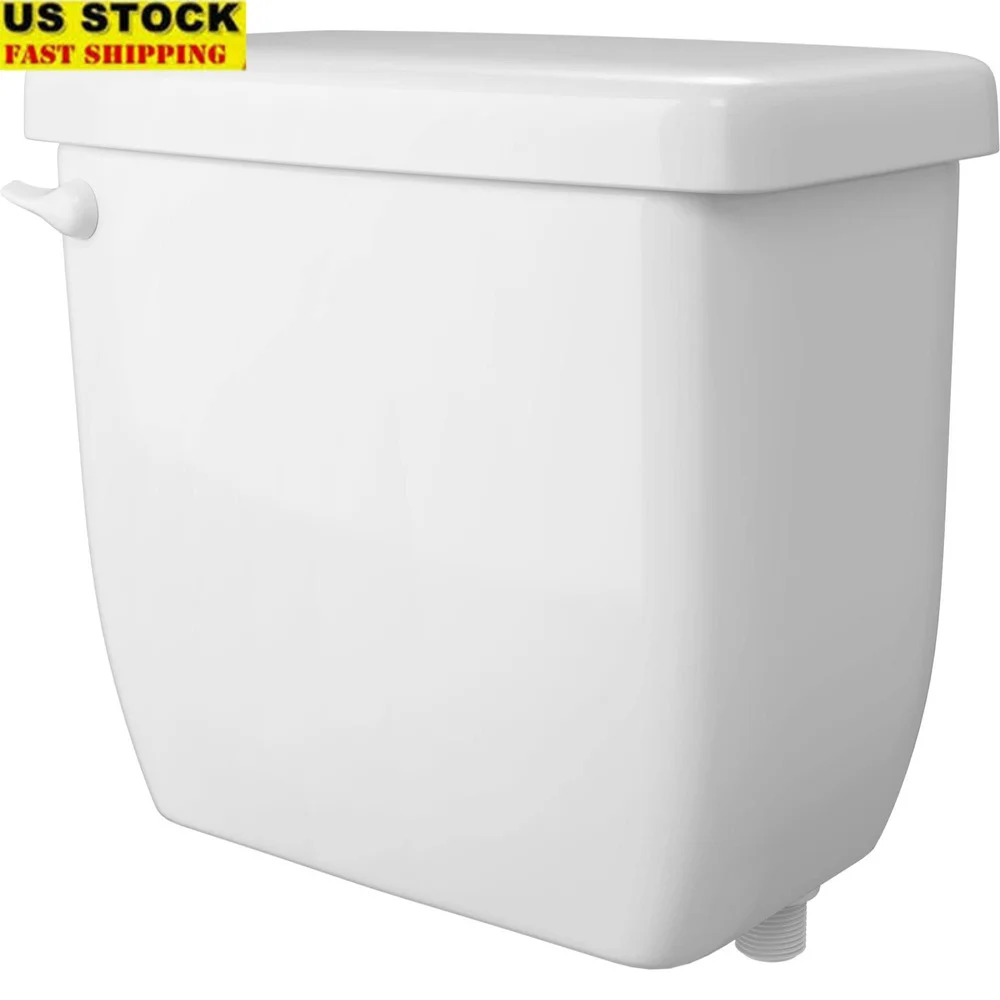 Бачок для унитаза, изолированный только коллекция Jerrit, 6 галлонов на смыв, приспособление для ванной комнаты, ширина 17,5 дюйма, высота 14,75 дюйма, белый
Бачок для унитаза, изолированный только коллекция Jerrit, 6 галлонов на смыв, приспособление для ванной комнаты, ширина 17,5 дюйма, высота 14,75 дюйма, белый