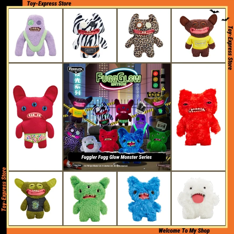 Fuggler Monster Plush Toys Funny Ugly Monsters Big Tooth Doll Fugg Glow Monster Series Anime Figures Boy Kids Toys Children Gift
Fuggler Monster Plush Toys Funny Ugly Monsters Big Tooth Doll Fugg Glow Monster Series Anime Figures Boy Kids Toys Children Gift